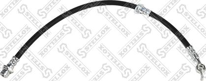 Stellox 27-00225-SX - Flessibile del freno autozon.pro