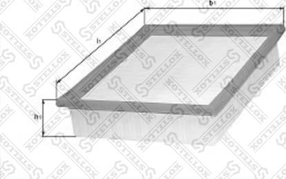 Stellox 71-00517-SX - Filtro aria autozon.pro