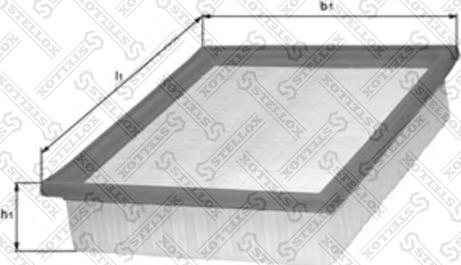 Stellox 71-00678-SX - Filtro aria autozon.pro