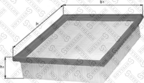 Stellox 71-00792-SX - Filtro aria autozon.pro