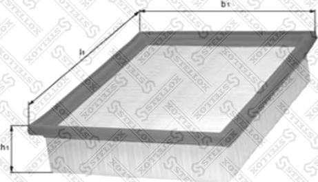 Stellox 71-01456-SX - Filtro aria autozon.pro