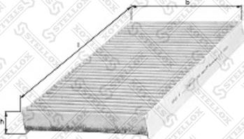 Stellox 71-10063-SX - Filtro, Aria abitacolo autozon.pro