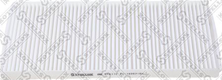 Stellox 71-10357-SX - Filtro, Aria abitacolo autozon.pro