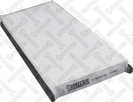 Stellox 71-10332-SX - Filtro, Aria abitacolo autozon.pro