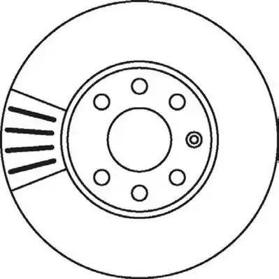 Stop 562069S - Discofreno autozon.pro