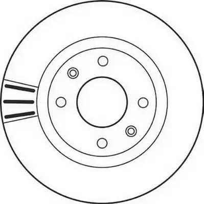 Stop 562128S - Discofreno autozon.pro