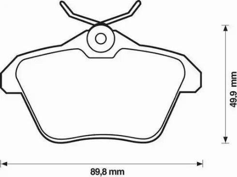 Stop 571908S - Kit pastiglie freno, Freno a disco autozon.pro