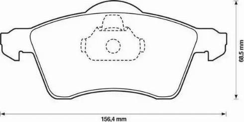 Stop 571934S - Kit pastiglie freno, Freno a disco autozon.pro