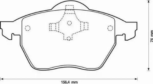 Stop 571921S - Kit pastiglie freno, Freno a disco autozon.pro