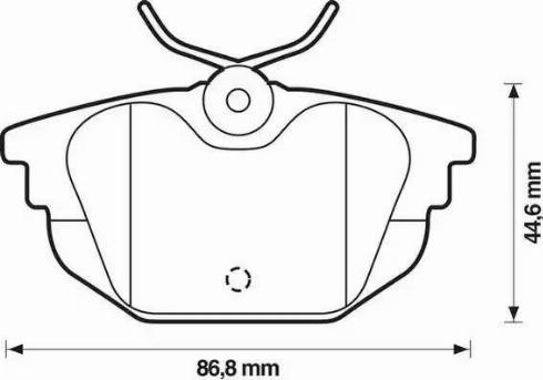 Stop 571979S - Kit pastiglie freno, Freno a disco autozon.pro