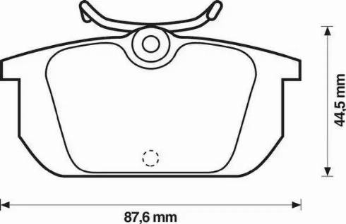 Stop 571409S - Kit pastiglie freno, Freno a disco autozon.pro