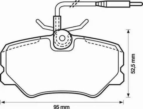 Stop 571510S - Kit pastiglie freno, Freno a disco autozon.pro