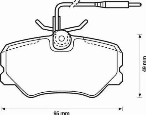 Stop 571359S - Kit pastiglie freno, Freno a disco autozon.pro