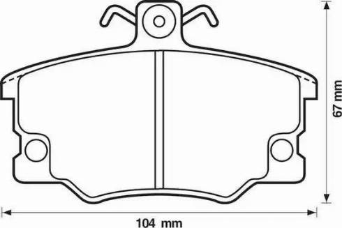 Stop 571309S - Kit pastiglie freno, Freno a disco autozon.pro