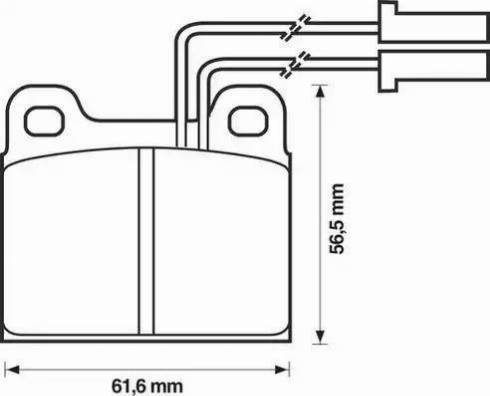 Stop 571384S - Kit pastiglie freno, Freno a disco autozon.pro