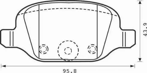 Stop 573019S - Kit pastiglie freno, Freno a disco autozon.pro