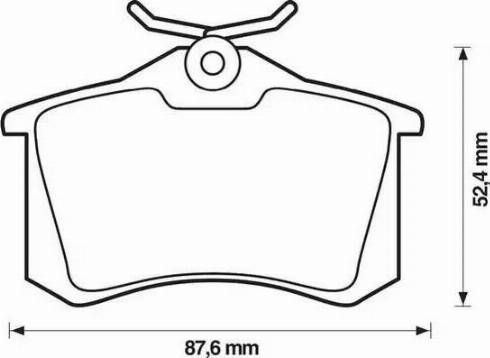 Stop 573032S - Kit pastiglie freno, Freno a disco autozon.pro