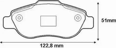 Stop 573168S - Kit pastiglie freno, Freno a disco autozon.pro