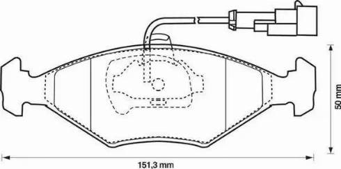 Stop 573109S - Kit pastiglie freno, Freno a disco autozon.pro