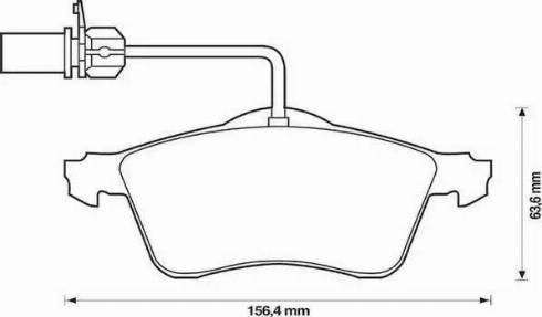 Stop 573106S - Kit pastiglie freno, Freno a disco autozon.pro