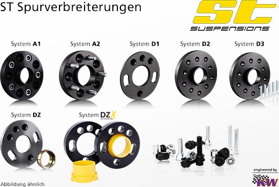 ST Suspensions 56050214 - Allargamento carreggiata autozon.pro