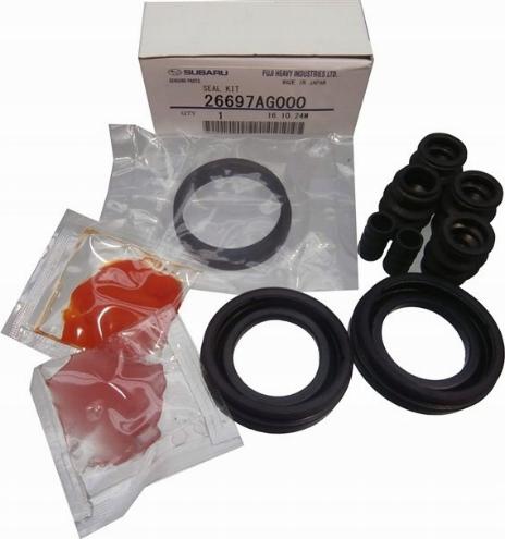 Subaru 26697 AG000 - Kit riparazione, Pinza freno autozon.pro