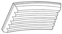 SUN 6PK1795 - Cinghia Poly-V autozon.pro