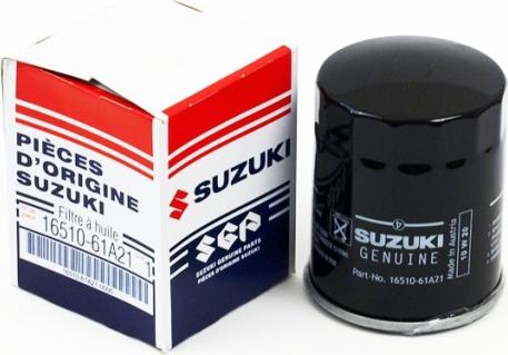 Suzuki 16510-61A21-000 - Filtro olio autozon.pro