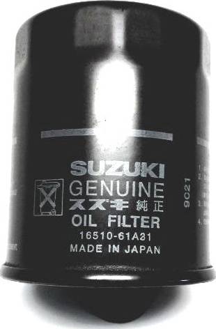 Suzuki 1651061AV1 - Filtro olio autozon.pro