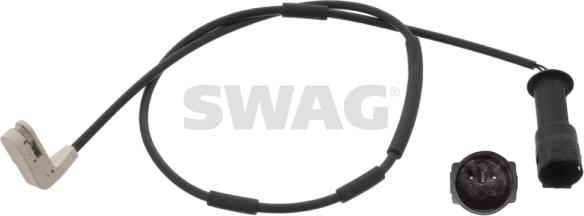 Swag 99 90 5110 - Contatto segnalazione, Usura past. freno / mat. d'attrito autozon.pro