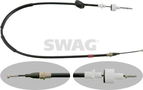 Swag 99 90 6236 - Cavo comando, Comando frizione autozon.pro