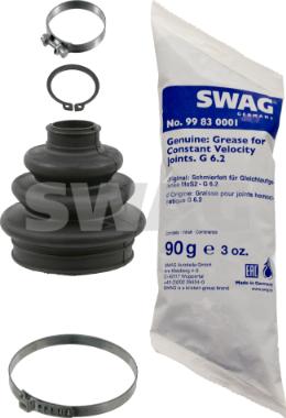 Swag 99 90 8061 - Cuffia, Semiasse autozon.pro