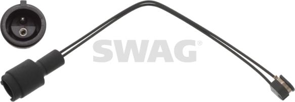 Swag 99 90 2398 - Contatto segnalazione, Usura past. freno / mat. d'attrito autozon.pro