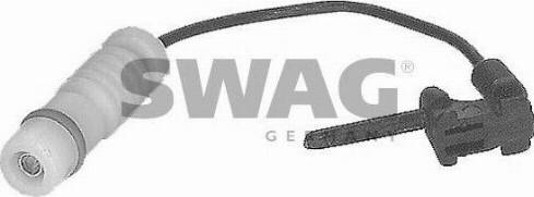 Swag 99 90 7616 - Contatto segnalazione, Usura past. freno / mat. d'attrito autozon.pro