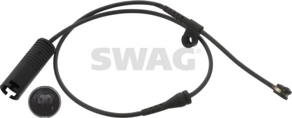 Swag 99 90 7849 - Contatto segnalazione, Usura past. freno / mat. d'attrito autozon.pro