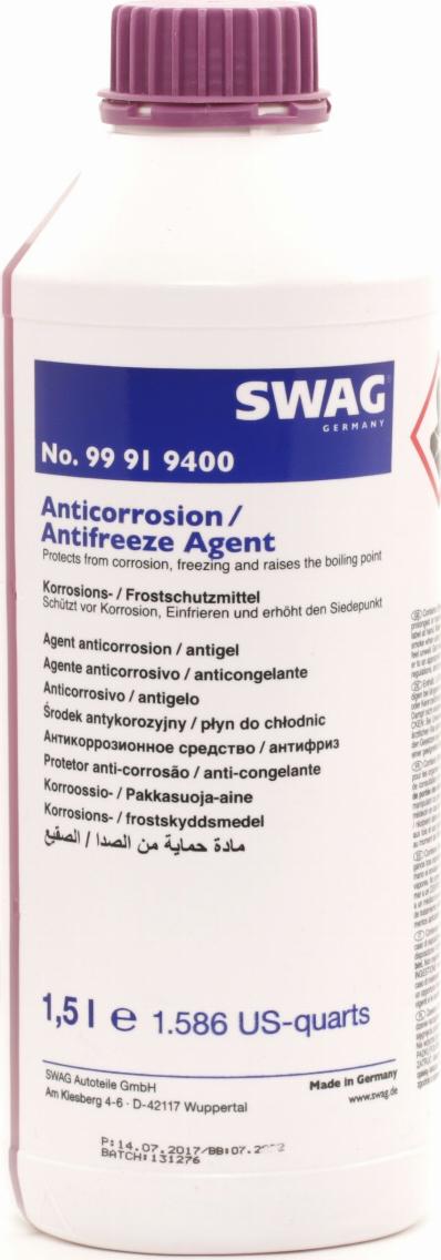 Swag 99 91 9400 - Antigelo autozon.pro