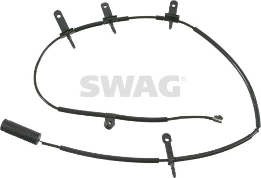 Swag 99 92 2396 - Contatto segnalazione, Usura past. freno / mat. d'attrito autozon.pro