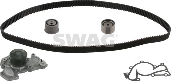 Swag 90 93 2825 - Pompa acqua + Kit cinghie dentate autozon.pro