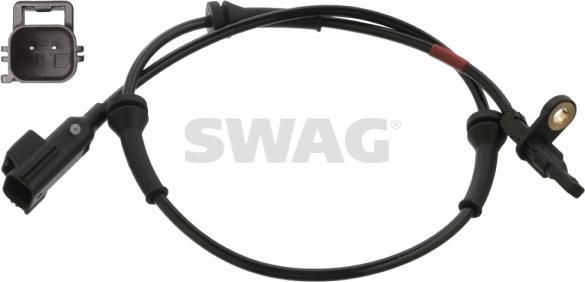 Swag 44 10 6674 - Sensore, N° giri ruota autozon.pro