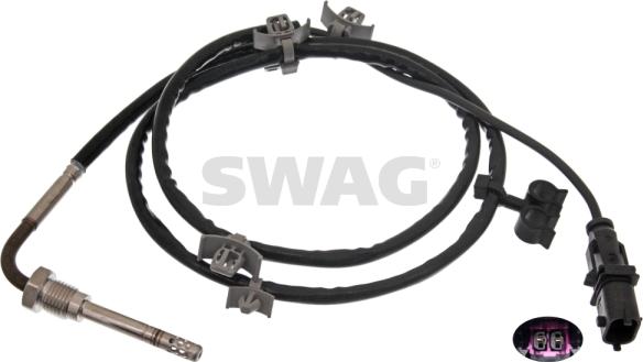 Swag 40 94 9300 - Sensore, Temperatura gas scarico autozon.pro