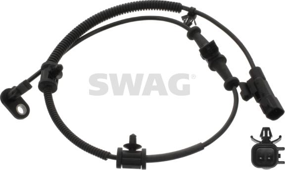 Swag 40 94 5568 - Sensore, N° giri ruota autozon.pro