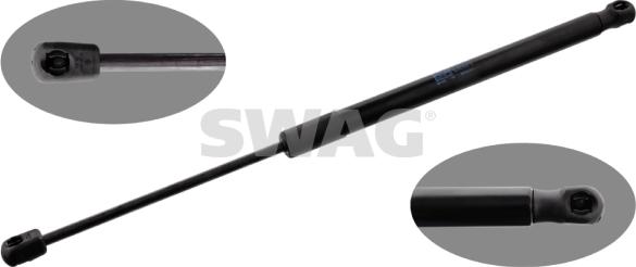 Swag 40 94 7099 - Ammortizatore pneumatico, Cofano bagagli / vano carico autozon.pro