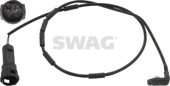 Swag 40 90 5109 - Contatto segnalazione, Usura past. freno / mat. d'attrito autozon.pro