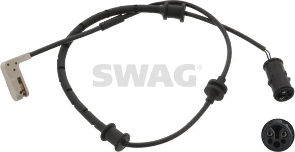 Swag 40 90 2918 - Contatto segnalazione, Usura past. freno / mat. d'attrito autozon.pro