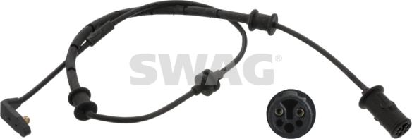 Swag 40 91 1941 - Contatto segnalazione, Usura past. freno / mat. d'attrito autozon.pro