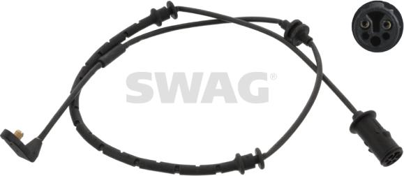 Swag 40 91 7489 - Contatto segnalazione, Usura past. freno / mat. d'attrito autozon.pro