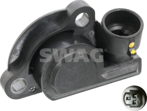 Swag 40 91 7731 - Sensore, Regolazione valvola farfalla autozon.pro