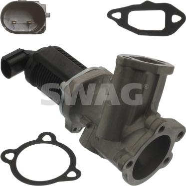 Swag 40 93 9543 - Valvola ricircolo gas scarico-EGR autozon.pro