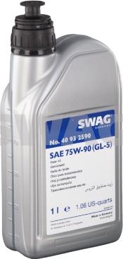 Swag 40 93 2590 - Olio cambio autozon.pro