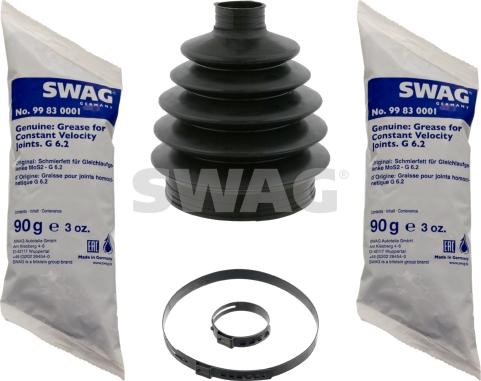 Swag 40 92 1245 - Cuffia, Semiasse autozon.pro